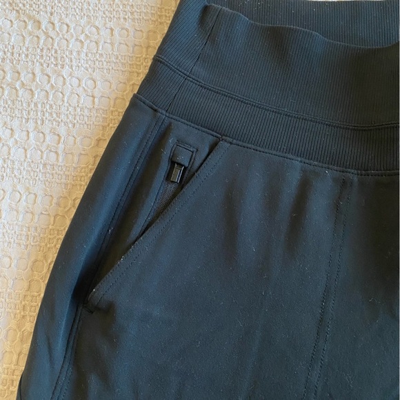 Athleta High Rise Venice Jogger Black Pants Small Athleisure Casual Office Slim - Picture 8 of 14